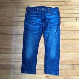 Levis 510 Jeans 36x32 Medium Wash Blue Denim Pants 05510-0721
